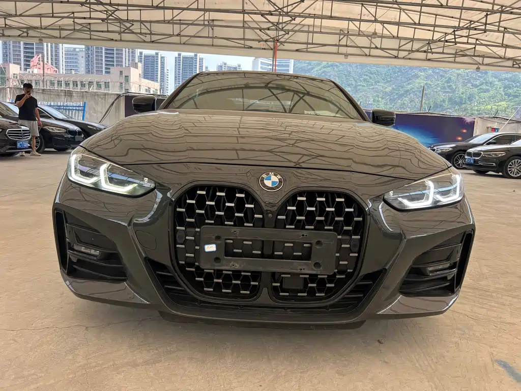 BMW 4 Series 2022 Model Refresh 430i M Sport Nightshade Package