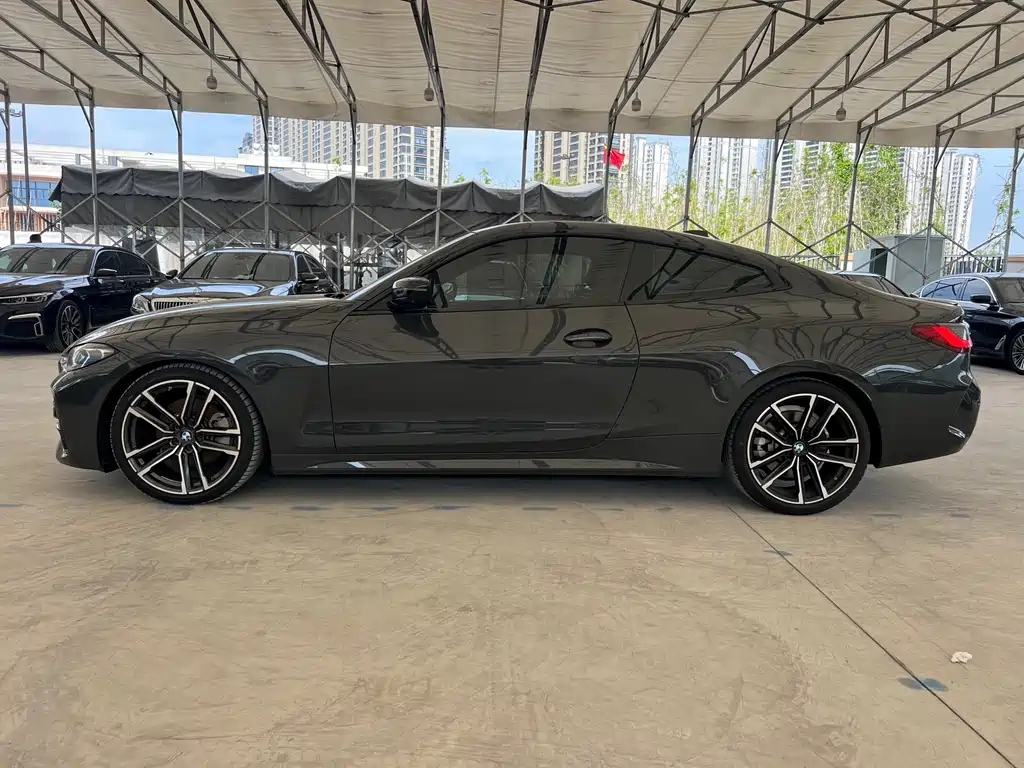 BMW 4 Series 2022 Model Refresh 430i M Sport Nightshade Package