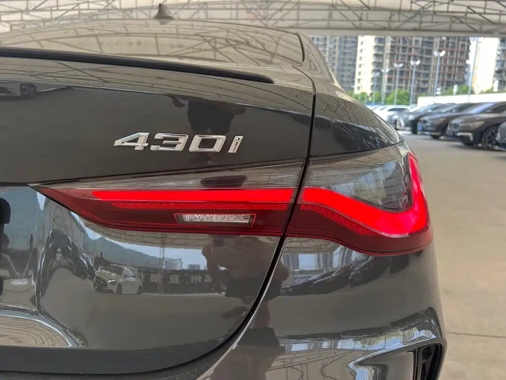 BMW 4 Series 2022 Model Refresh 430i M Sport Nightshade Package