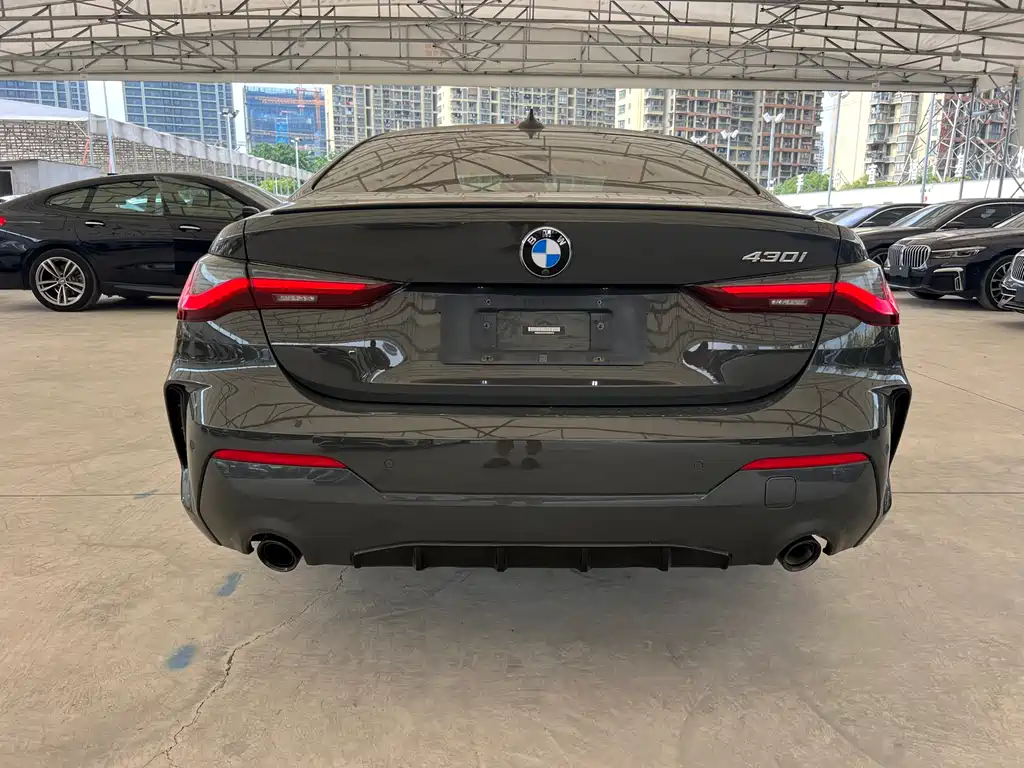 BMW 4 Series 2022 Model Refresh 430i M Sport Nightshade Package