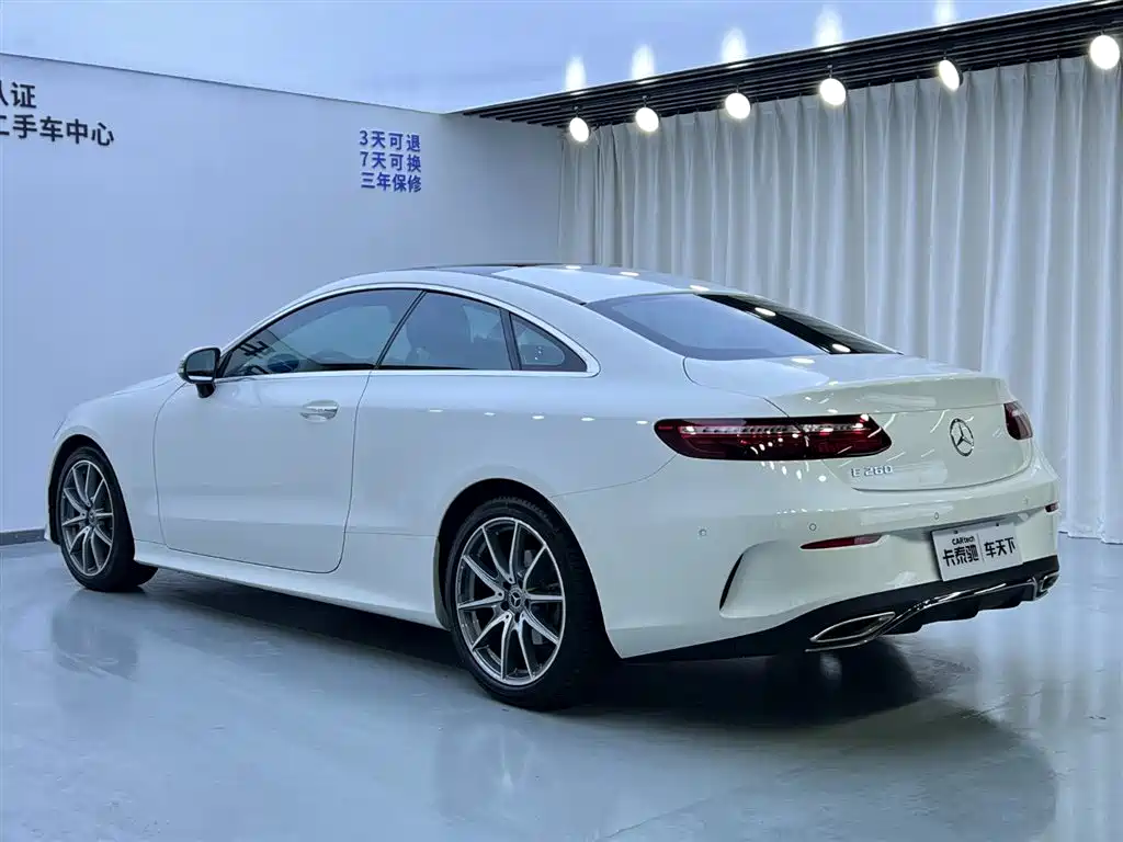Mercedes-Benz E-Class Import 2023 E 260 Coupe