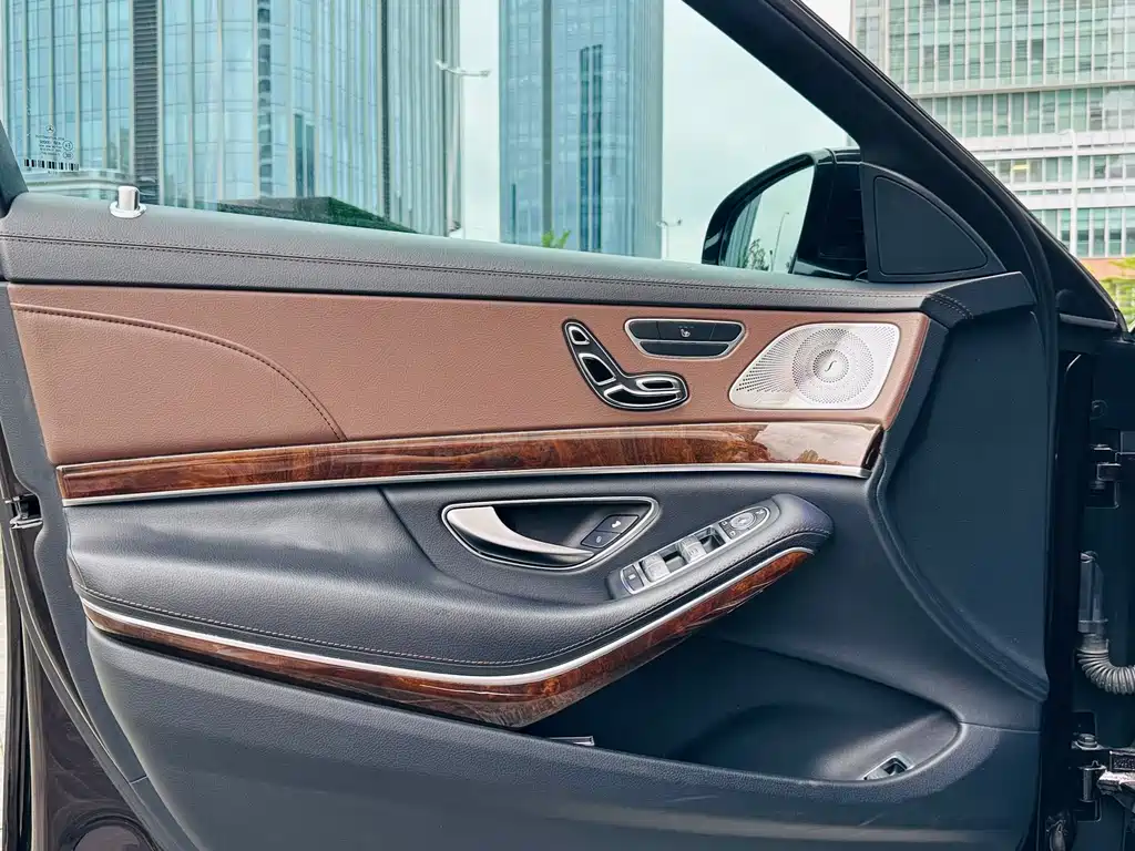 Mercedes S-Class 2014 S 400 L Luxury Edition