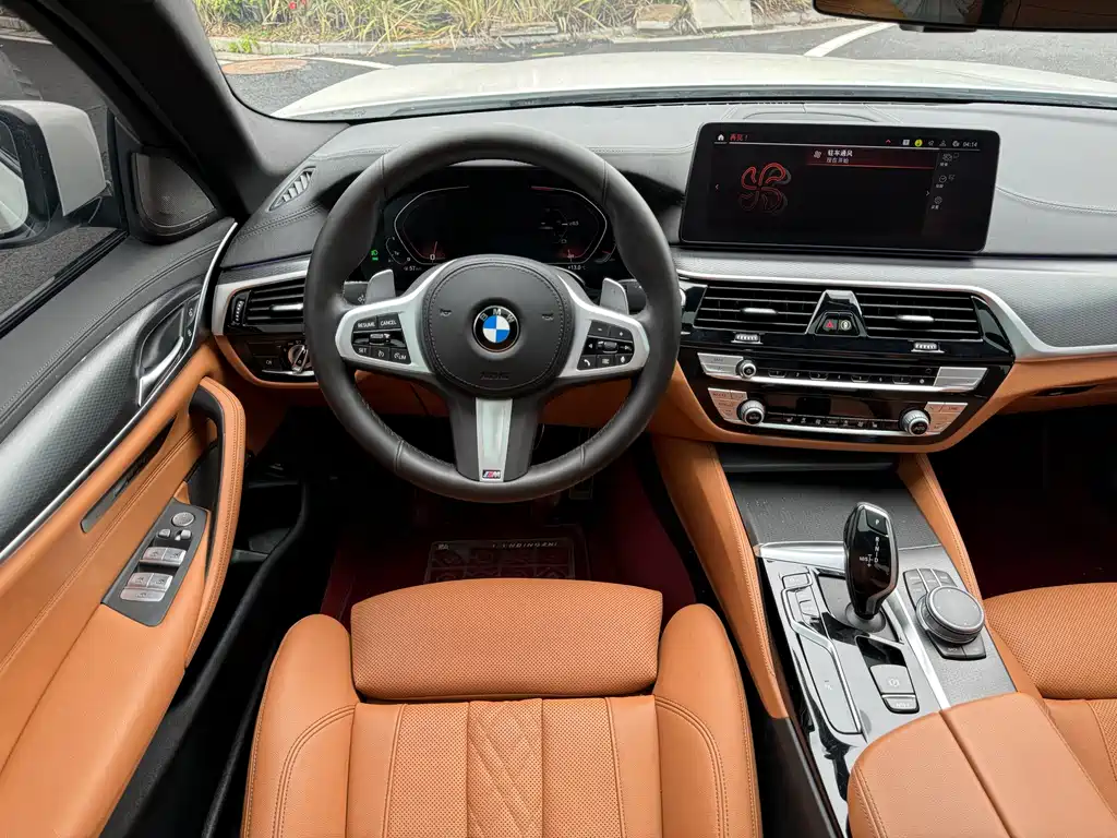 BMW 5 Series Import 2022 530i M Sport Package