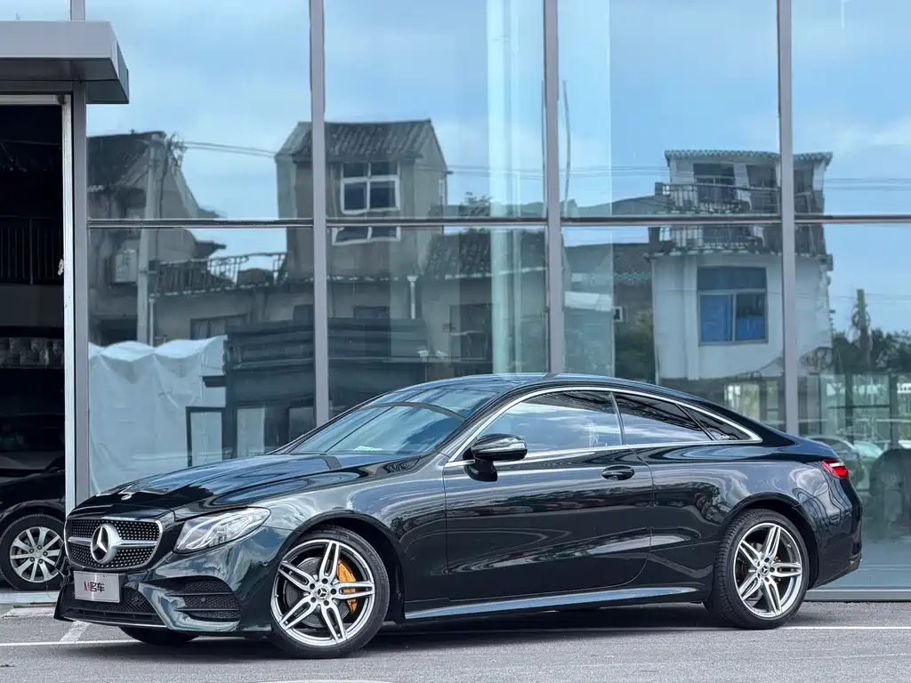 Mercedes-Benz E-Class Import 2018 E 200 4MATIC Coupé