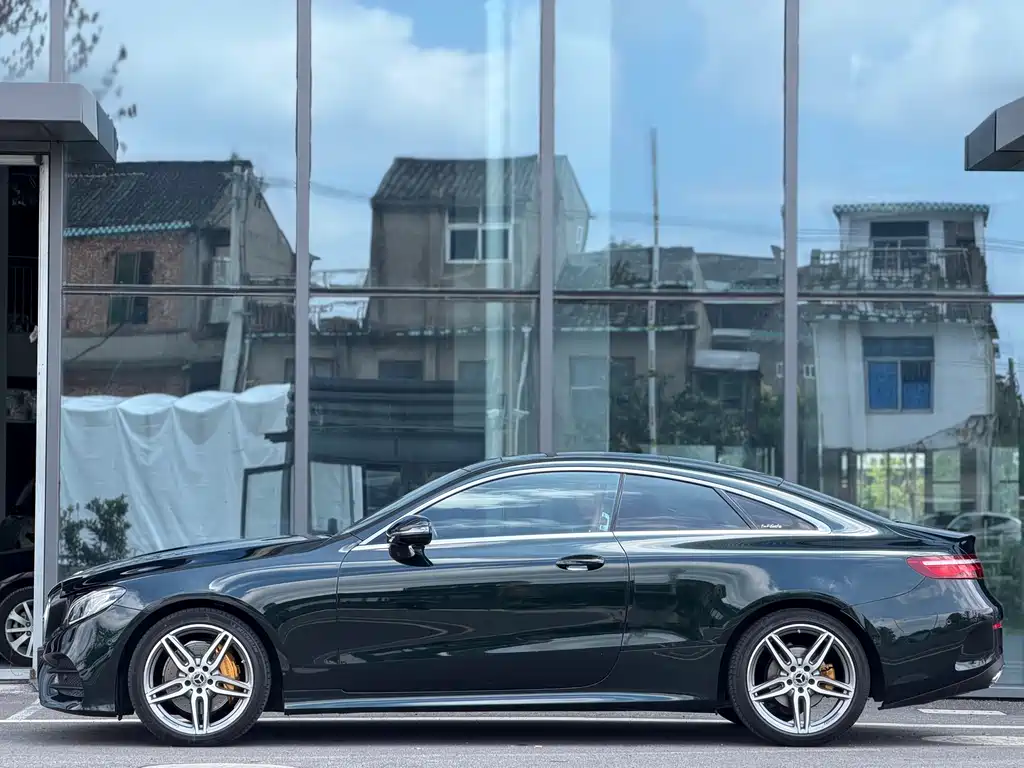 Mercedes-Benz E-Class Import 2018 E 200 4MATIC Coupé