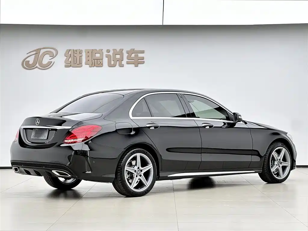 Mercedes-Benz C-Class 2015 C 200 L 4MATIC Sport Line