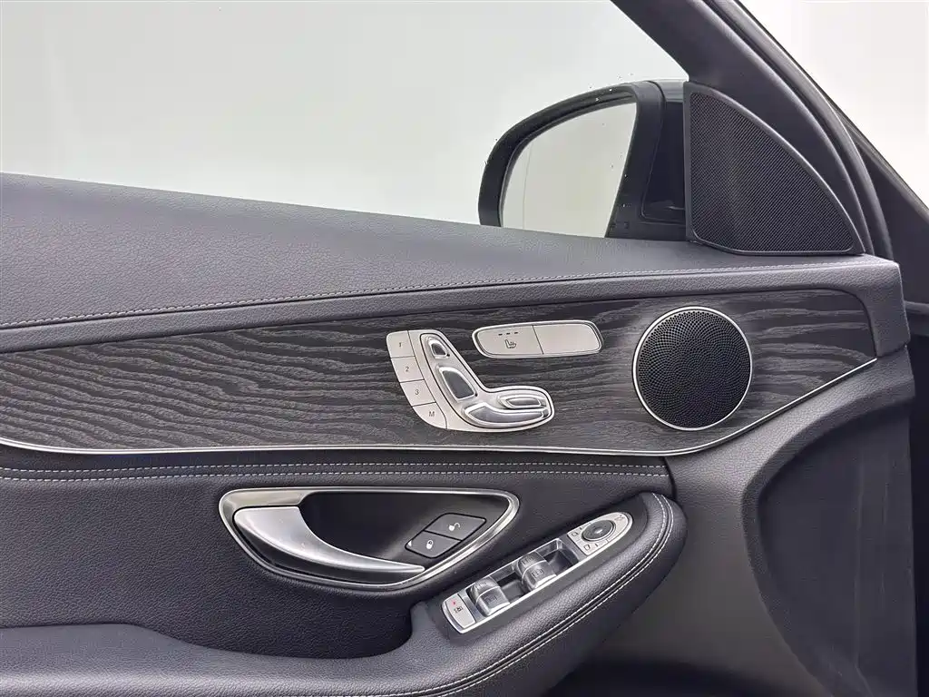 Mercedes-Benz C-Class 2015 C 200 L 4MATIC Sport Line