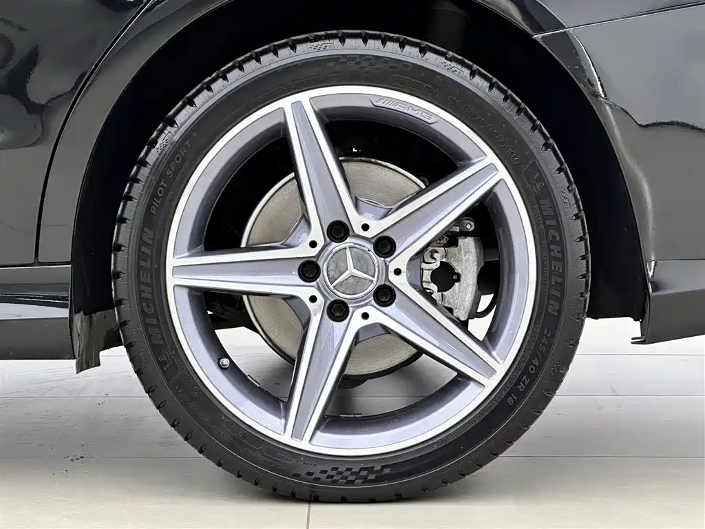 Mercedes-Benz C-Class 2015 C 200 L 4MATIC Sport Line
