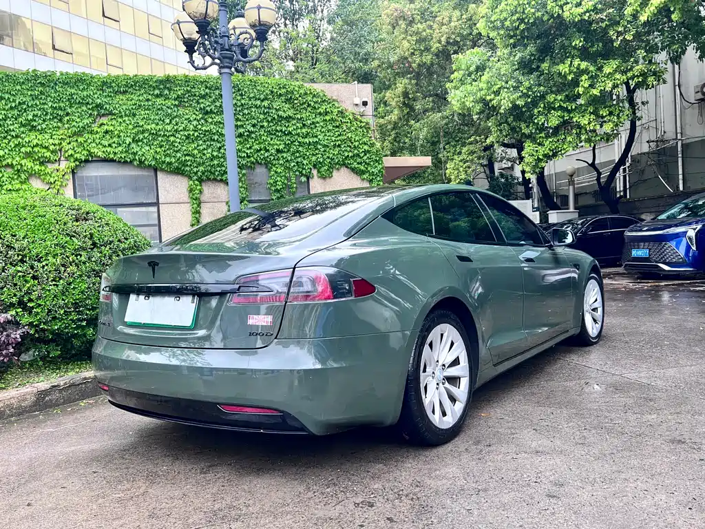 Model S 2017 Long Range Version