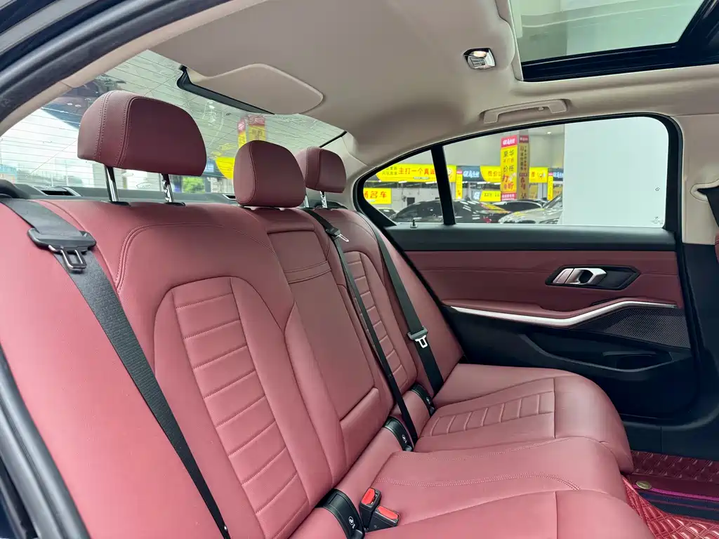 BMW 3 Series 2021 Model Year Facelift 320Li M Sport Package