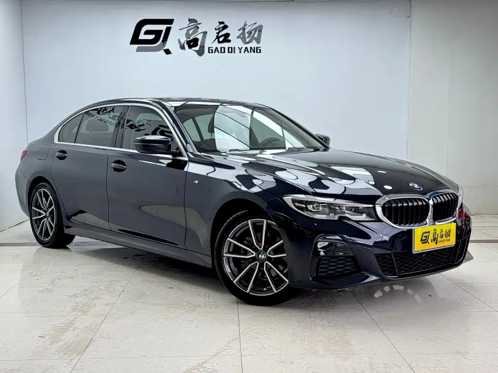 BMW 3 Series 2021 Model Year Facelift 320Li M Sport Package