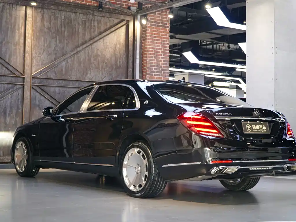 Maybach S-Class 2018 S 450 4MATIC