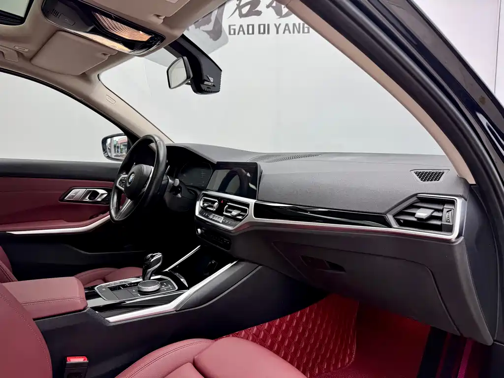 BMW 3 Series 2021 Model Year Facelift 320Li M Sport Package