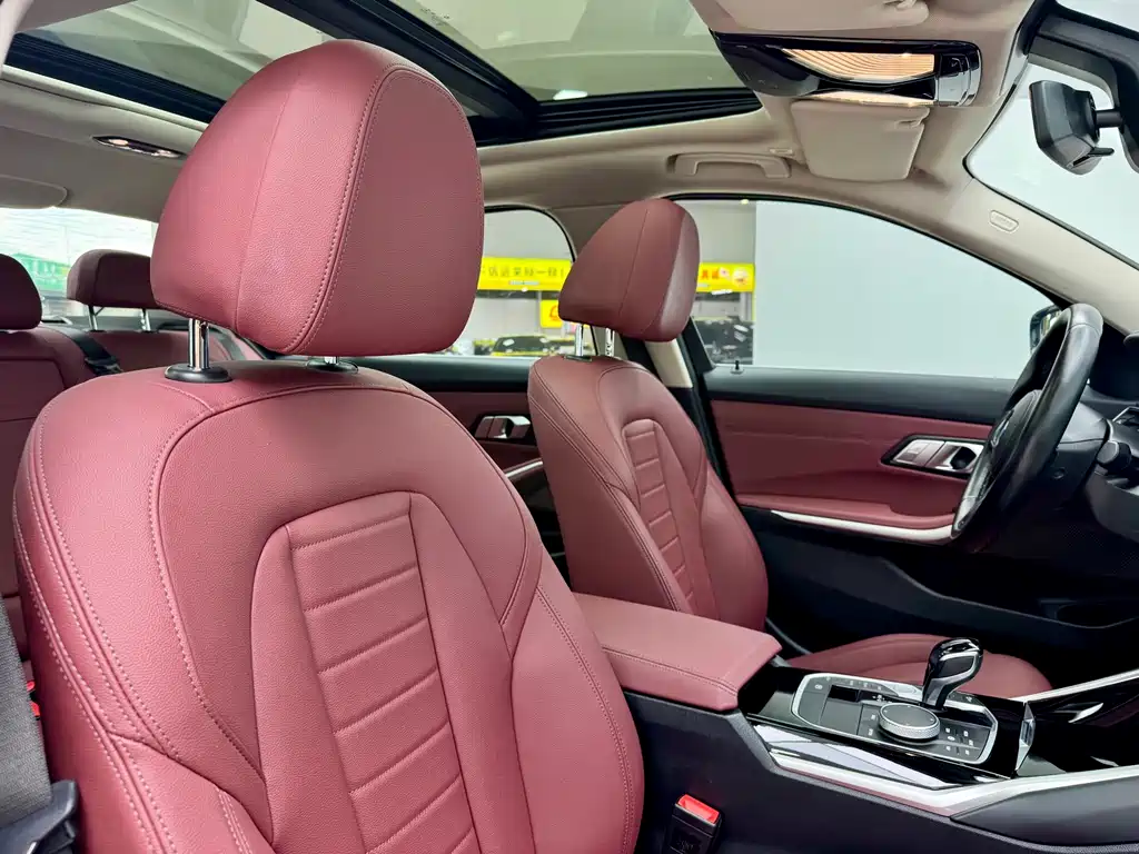 BMW 3 Series 2021 Model Year Facelift 320Li M Sport Package
