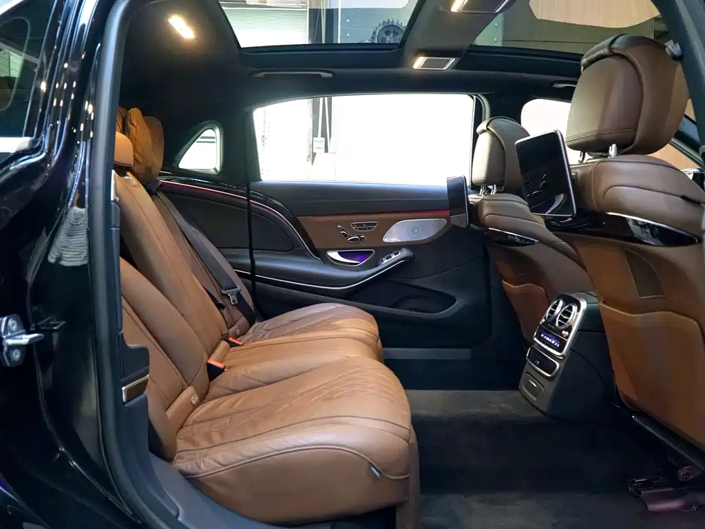 Maybach S-Class 2018 S 450 4MATIC