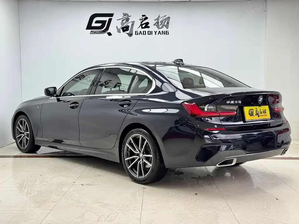BMW 3 Series 2021 Model Year Facelift 320Li M Sport Package