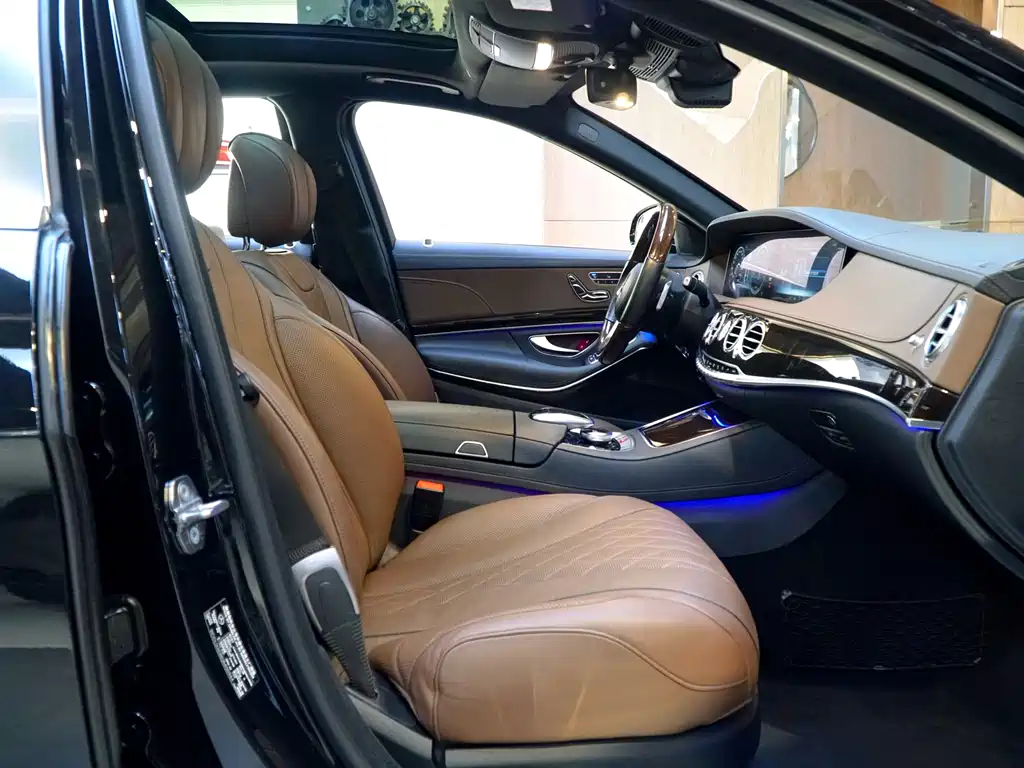 Maybach S-Class 2018 S 450 4MATIC