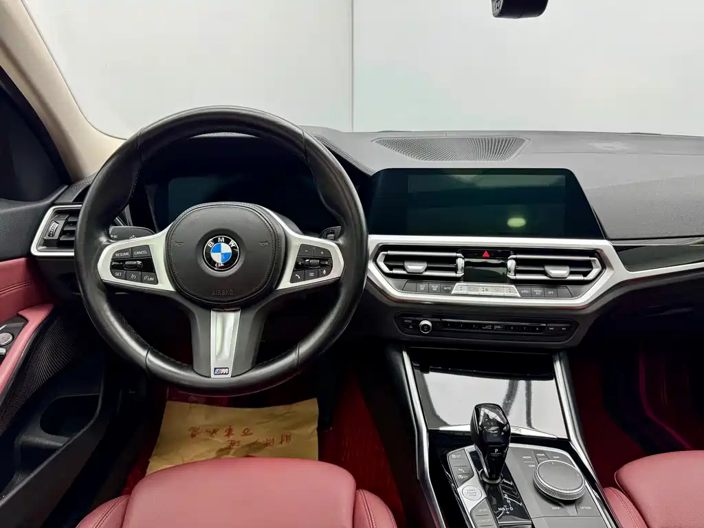 BMW 3 Series 2021 Model Year Facelift 320Li M Sport Package