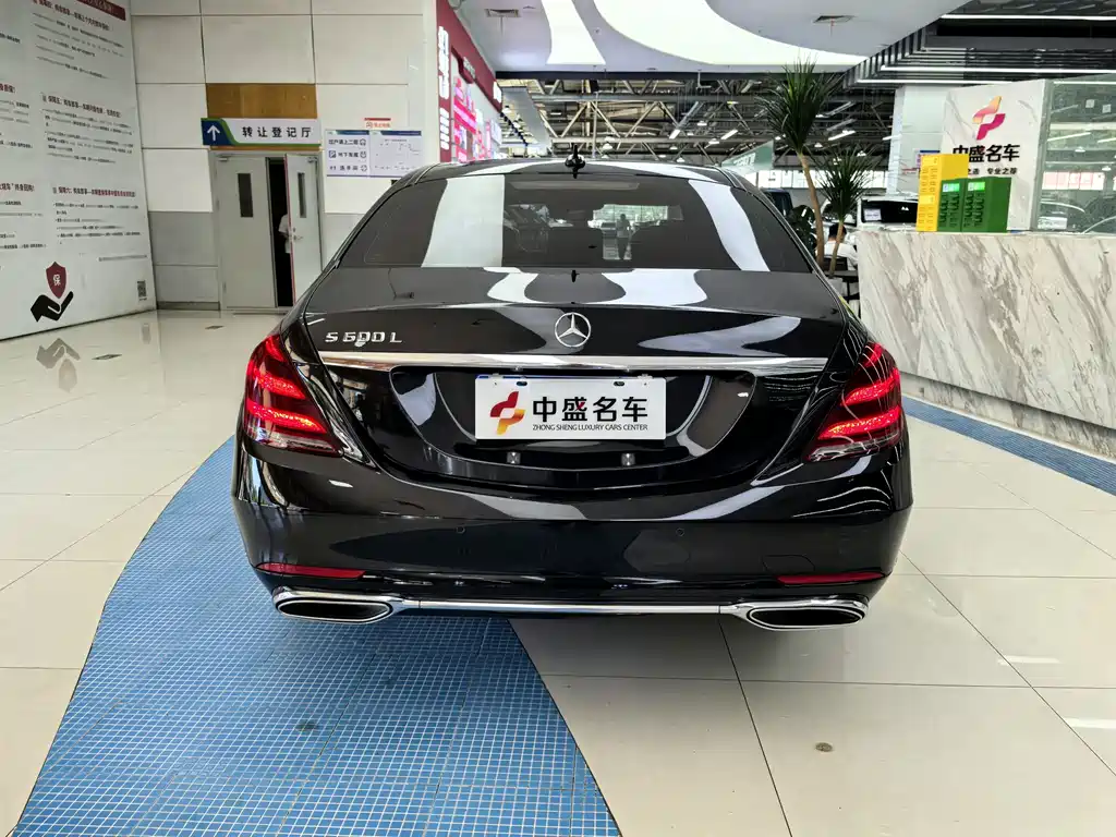 Mercedes S-Class 2019 S 320 L