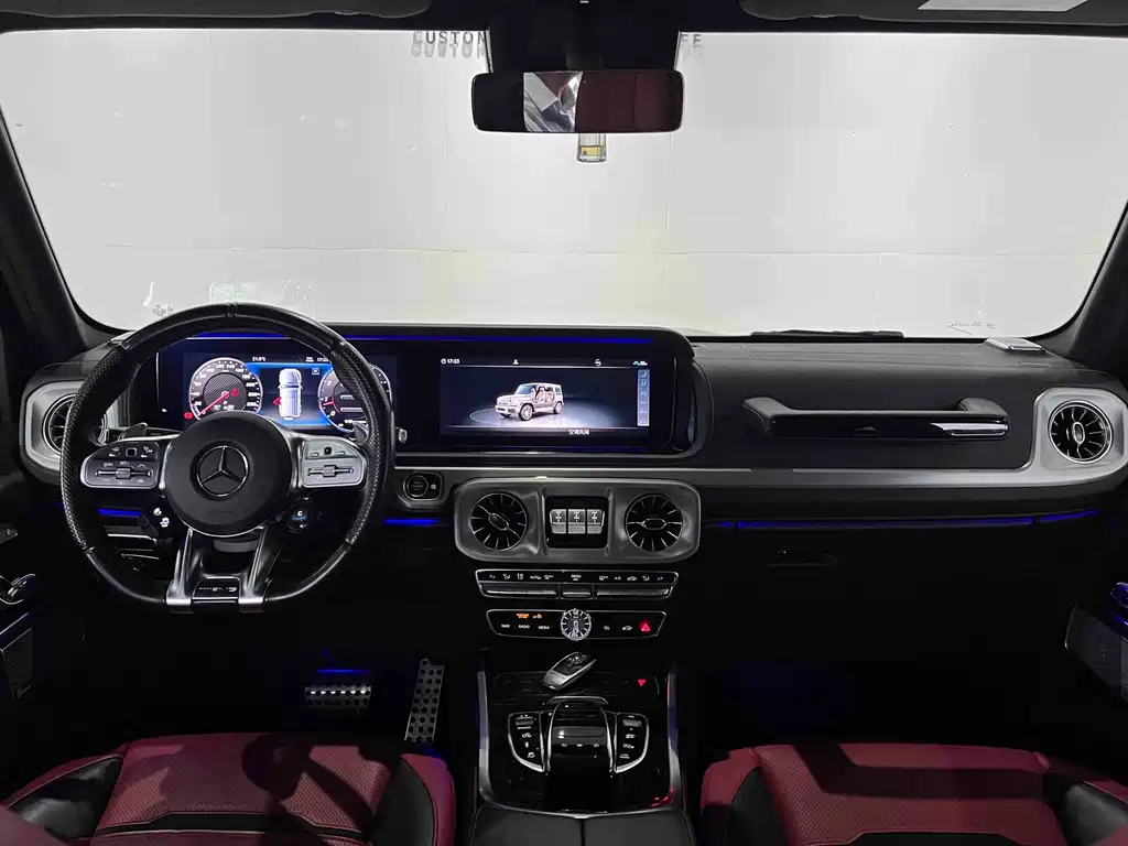Mercedes-Benz G-Class AMG 2022 Model AMG G 63