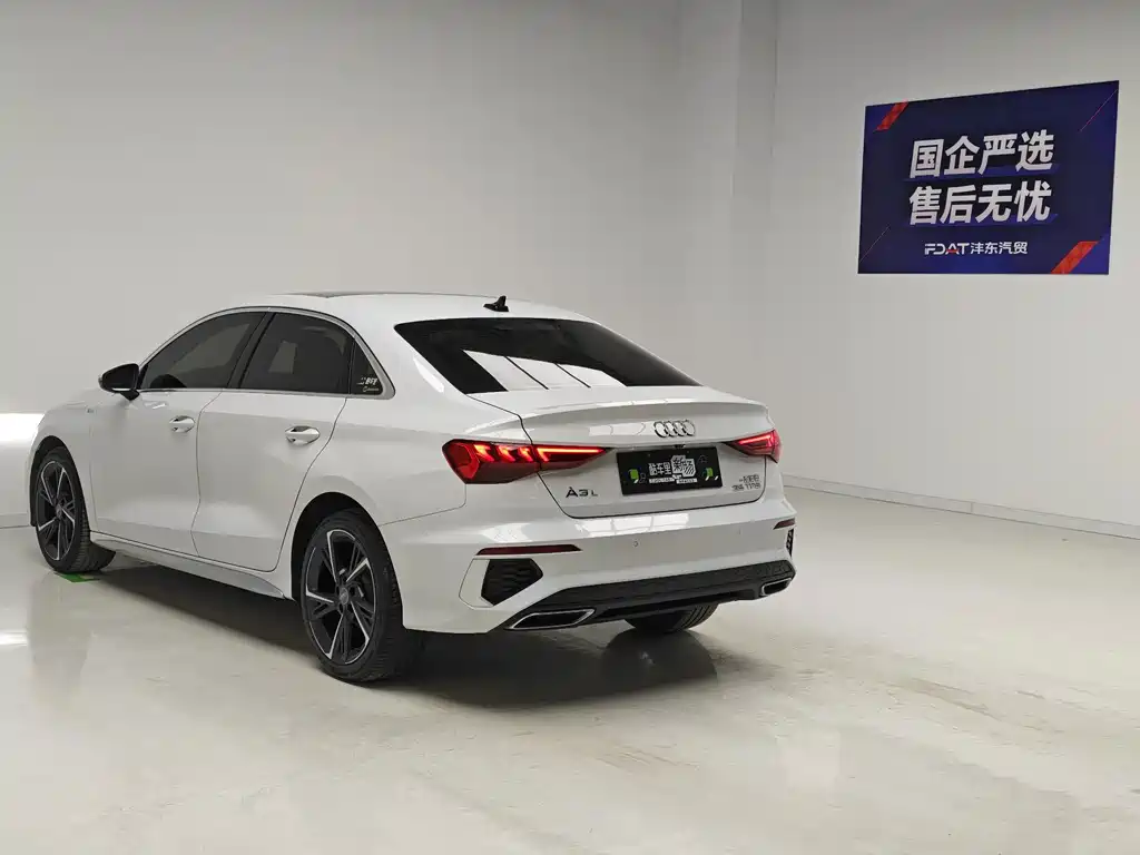 Audi A3 2021 Limo 35 TFSI Sporty Style