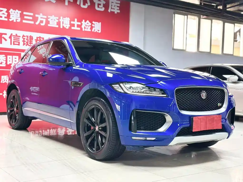 Jaguar F-PACE 2016 3.0 SC 4x4 S High Performance First Edition Limited Edition