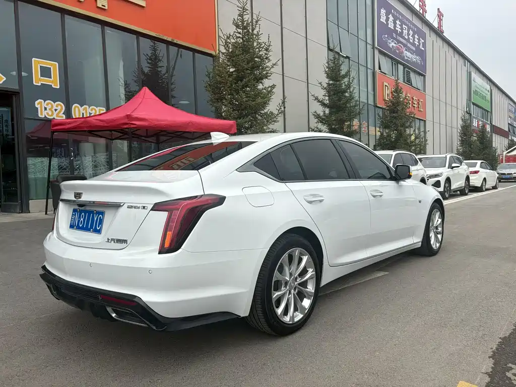 Cadillac CT5 2022 28T Luxury Edition