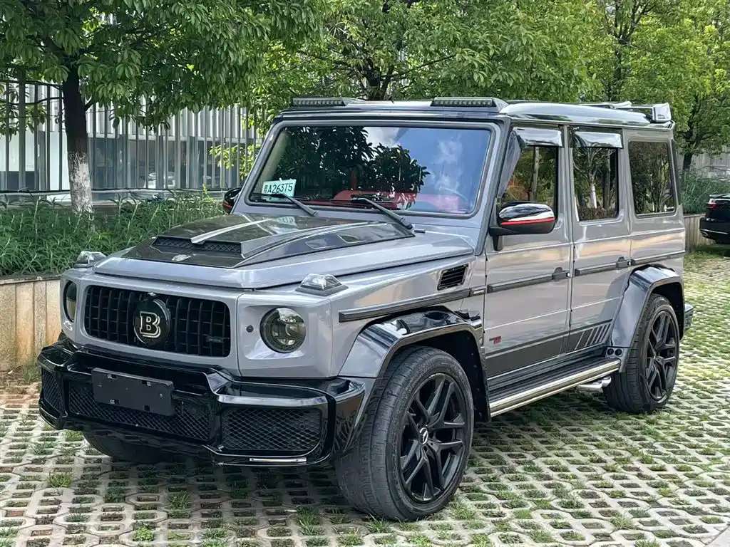 Mercedes-Benz G-Class 2013 G 500