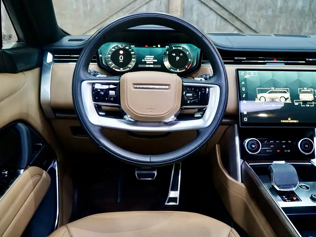 Range Rover 2023 3.0 L6 400PS Grandland Seven-Seat Extended Edition