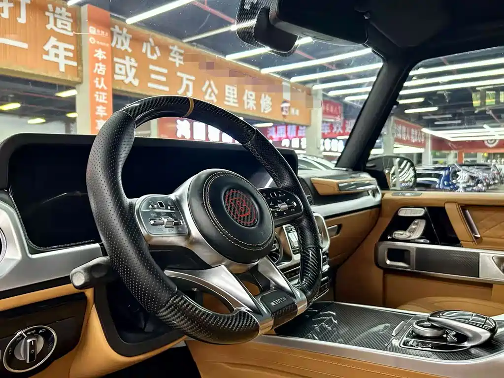 Mercedes-Benz G-Class AMG 2009 Model AMG G 55