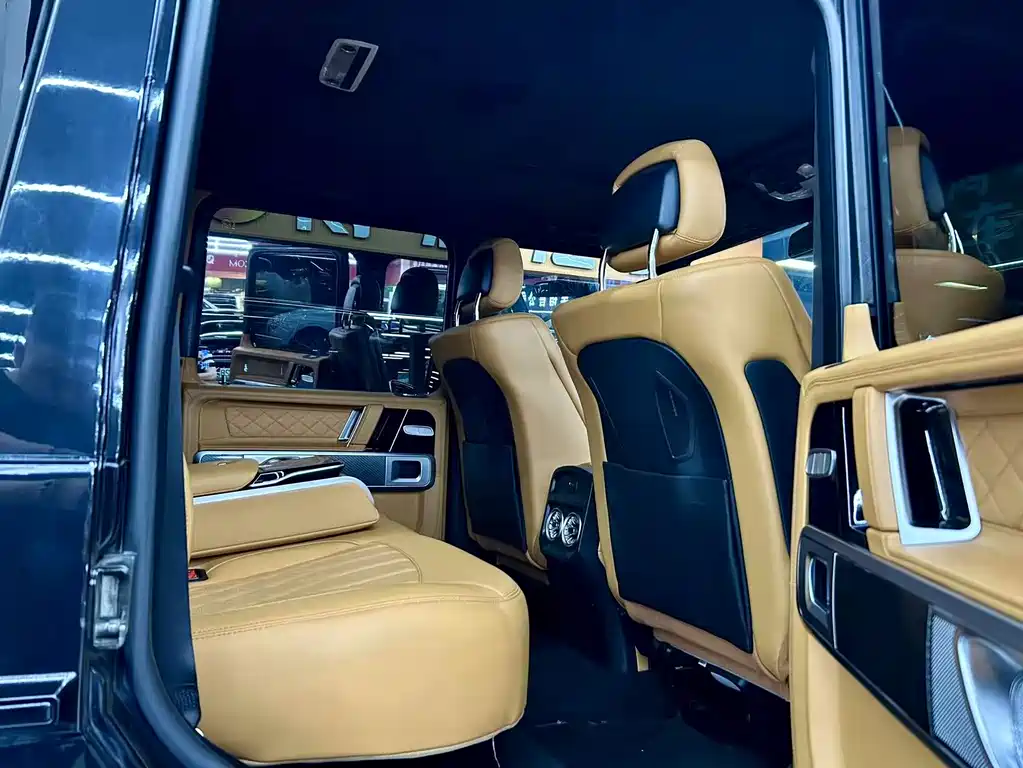 Mercedes-Benz G-Class AMG 2009 Model AMG G 55
