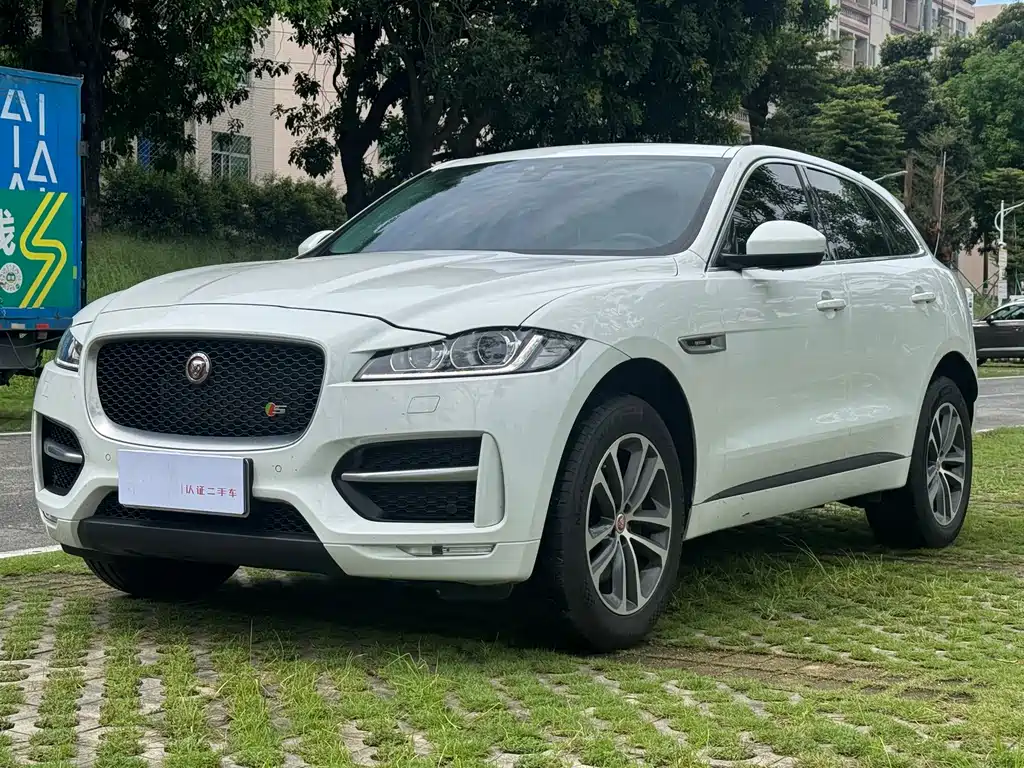 Jaguar F-PACE 2016 3.0 SC AWD R-Sport Sport Edition