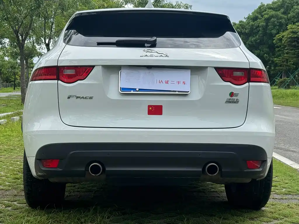 Jaguar F-PACE 2016 3.0 SC AWD R-Sport Sport Edition