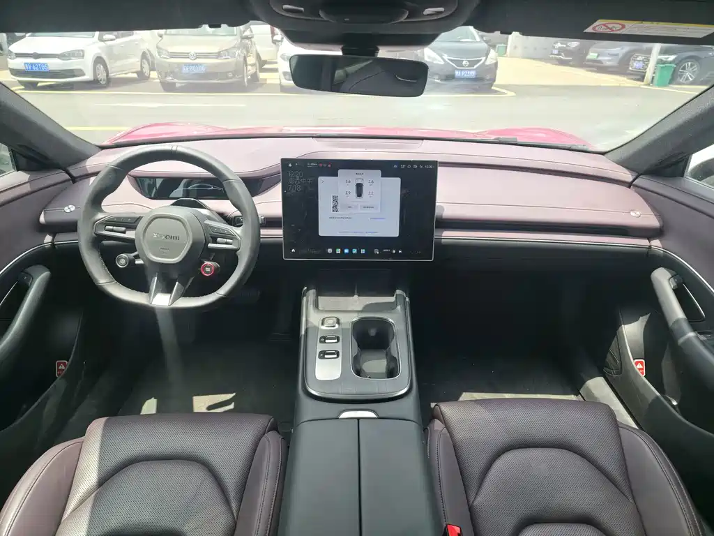 Xiaomi SU7 2024 Edition Rear-wheel Drive Long-range Intelligent Driving Version