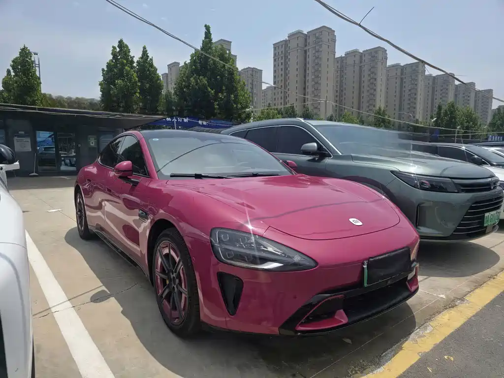 Xiaomi SU7 2024 Edition Rear-wheel Drive Long-range Intelligent Driving Version