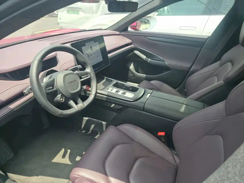 Xiaomi SU7 2024 Edition Rear-wheel Drive Long-range Intelligent Driving Version