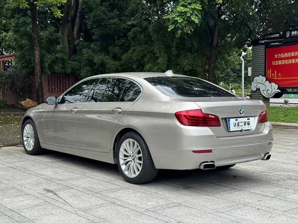 BMW 5 Series 2014 525Li Luxury Design Package