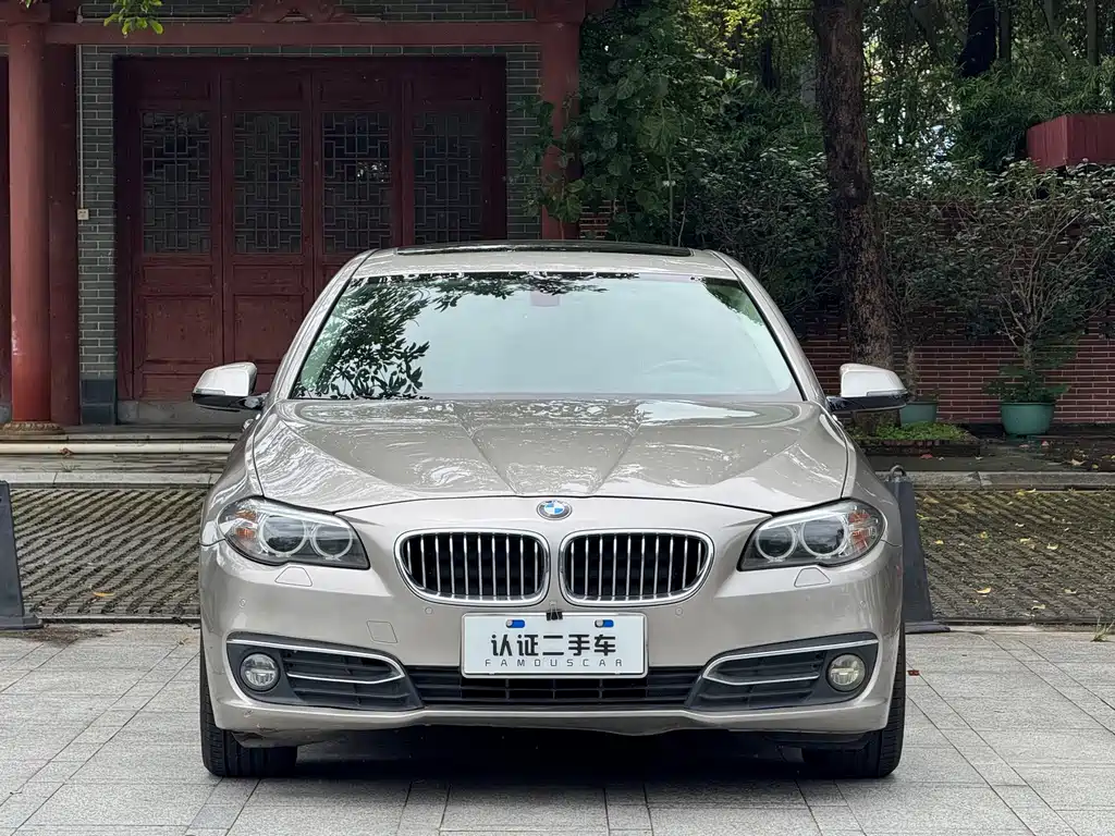 BMW 5 Series 2014 525Li Luxury Design Package
