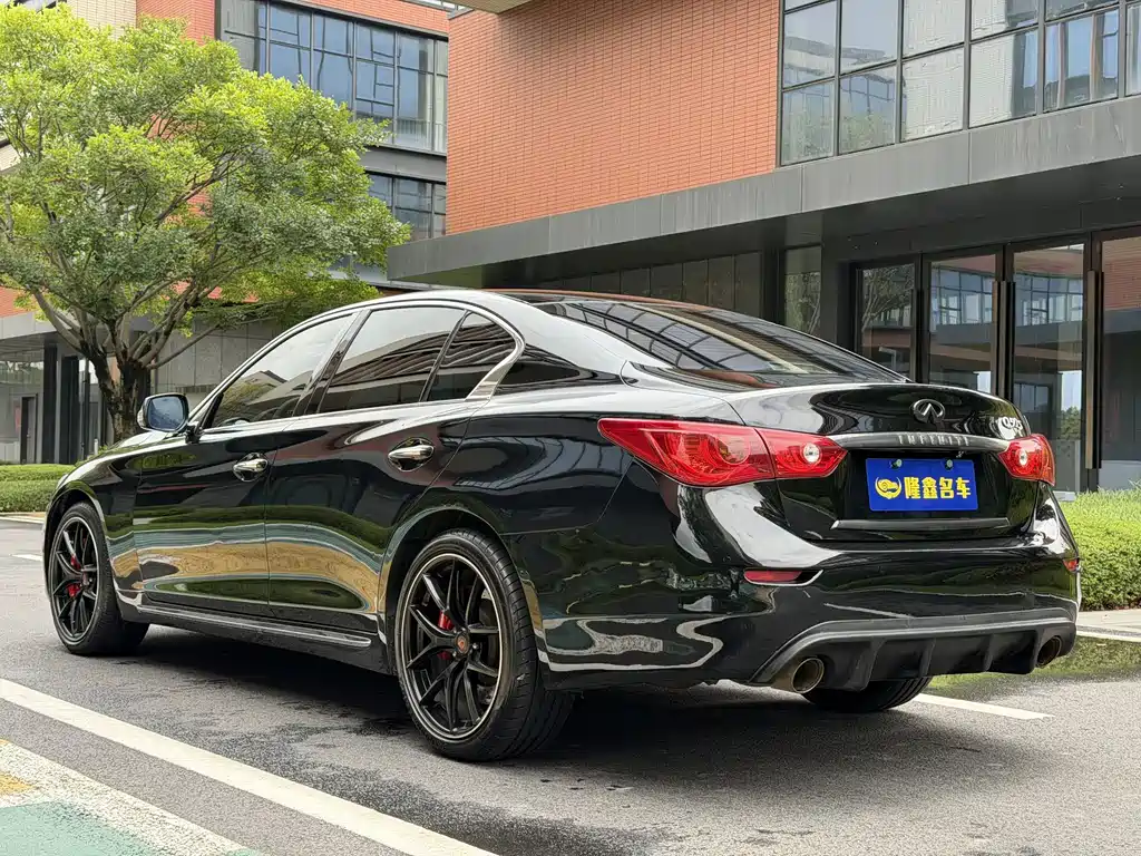 Infiniti Q50L 2018 2.0T Elegance Edition National VI