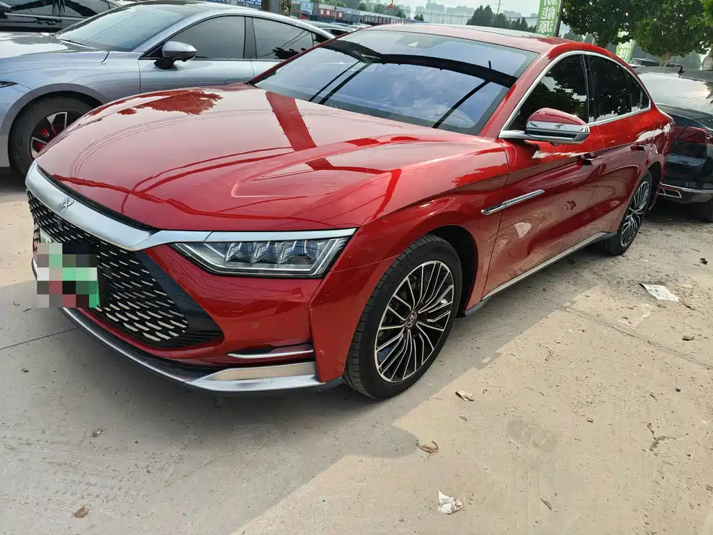 Han 2020 DM Four-Wheel Drive Performance Edition Prestige Model