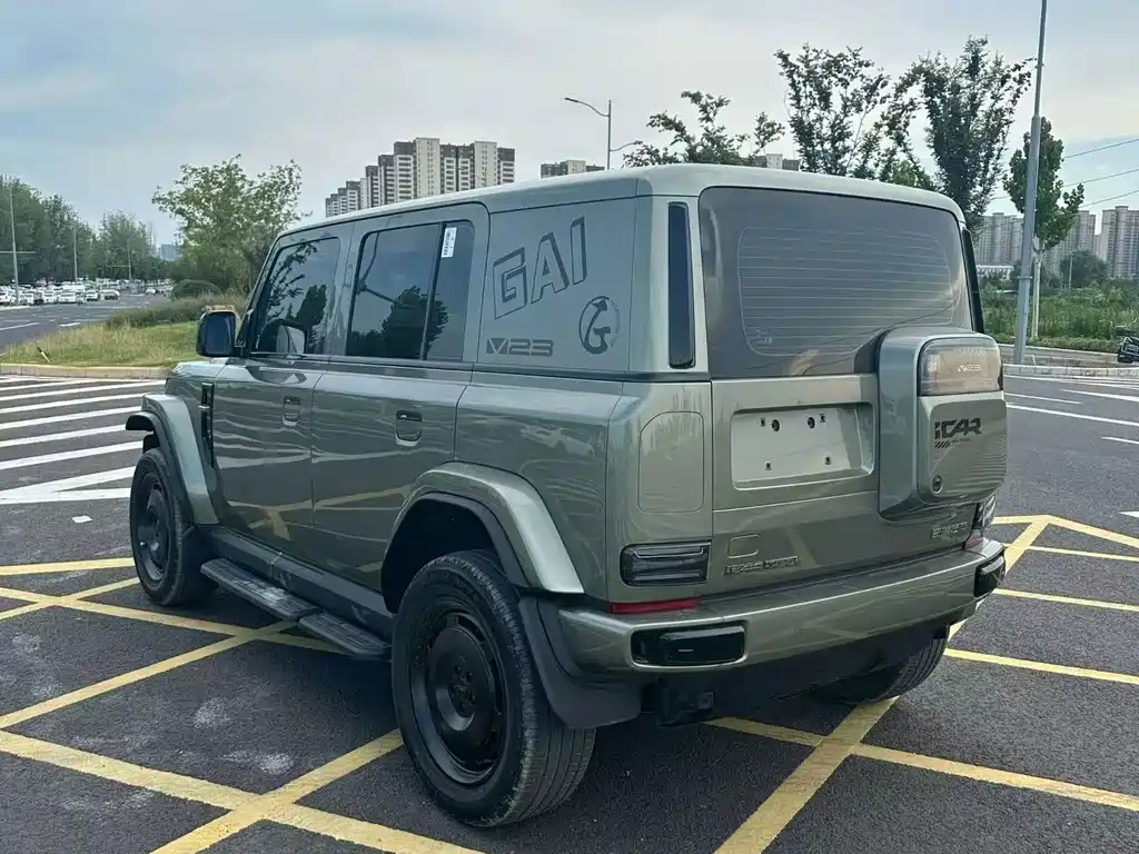 iCAR Super V23 2025 Edition 401 Two-Wheel Drive Advanced Version