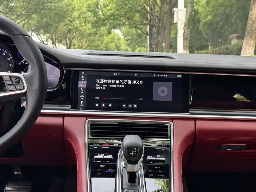 Panamera 2019 2.9T