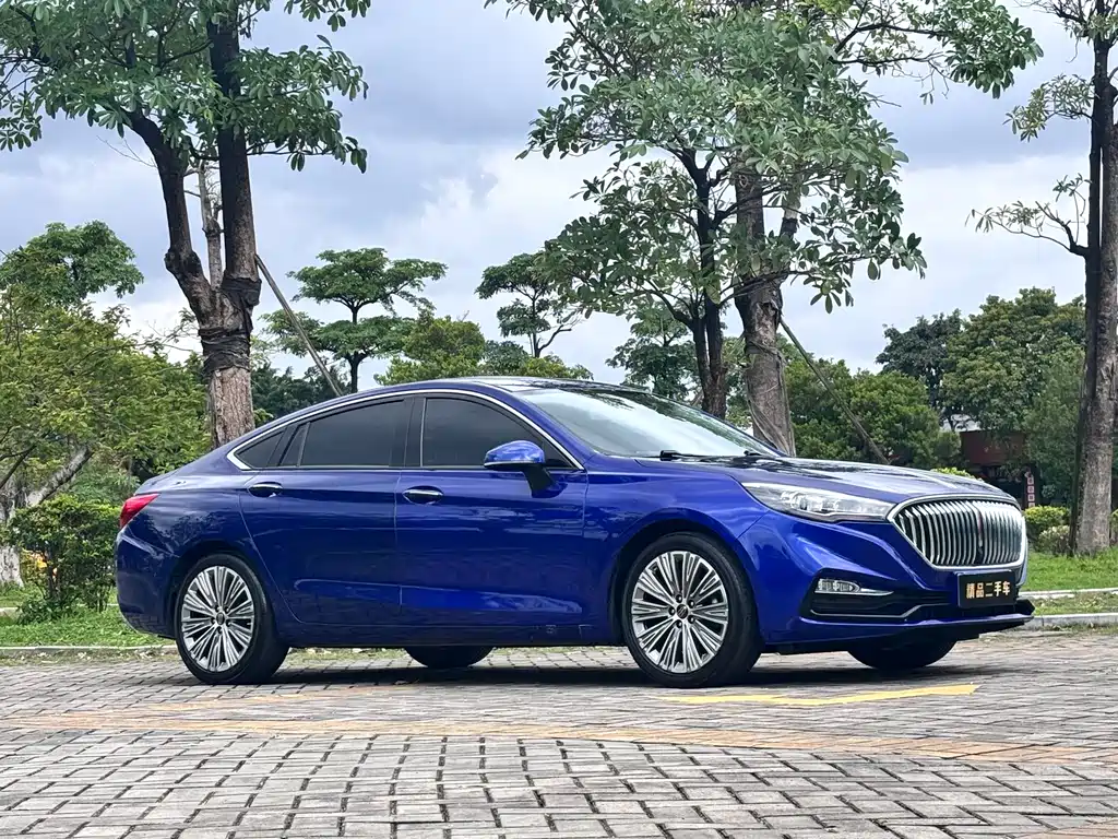 Hongqi H5 2022 Classic Edition Refurbished 1.8T Automatic Smart Link Qi Yun Version