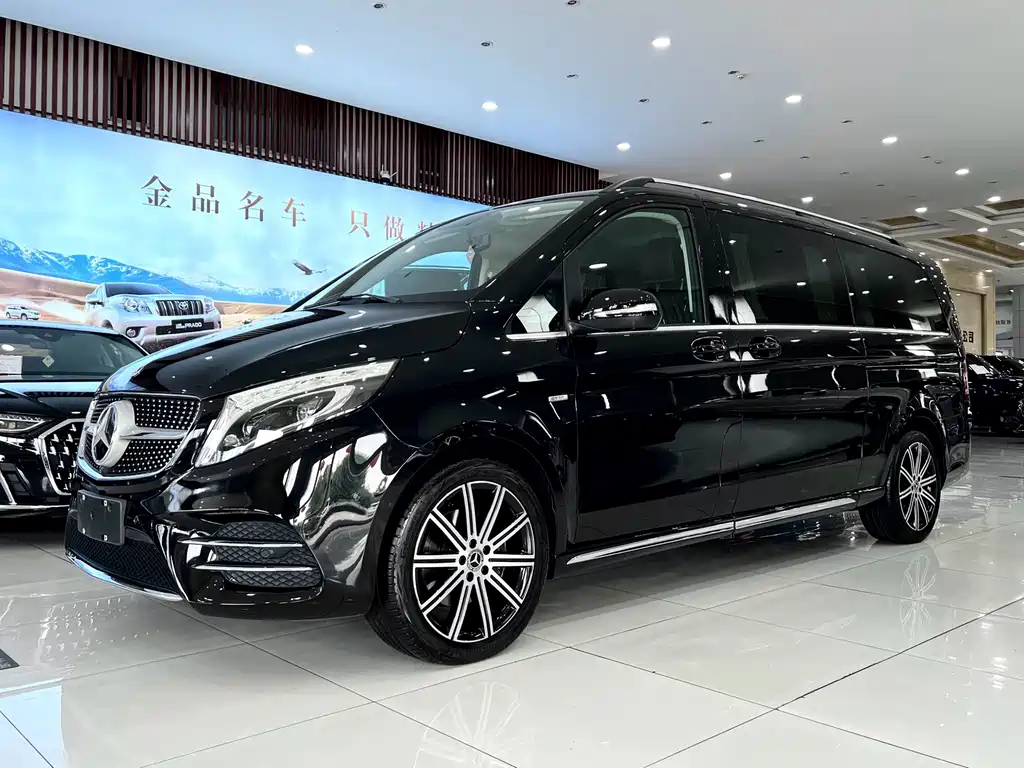 Mercedes-Benz V-Class 2021 260 L Long Wheelbase Luxury Edition