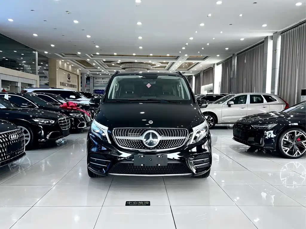 Mercedes-Benz V-Class 2021 260 L Long Wheelbase Luxury Edition
