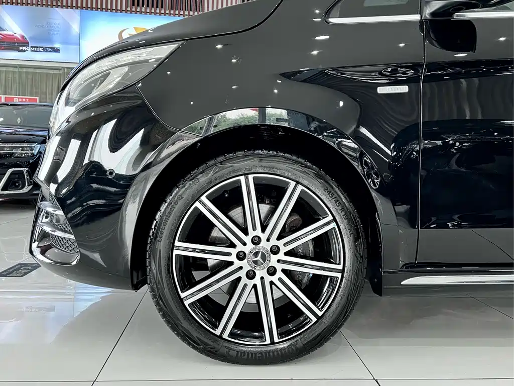 Mercedes-Benz V-Class 2021 260 L Long Wheelbase Luxury Edition