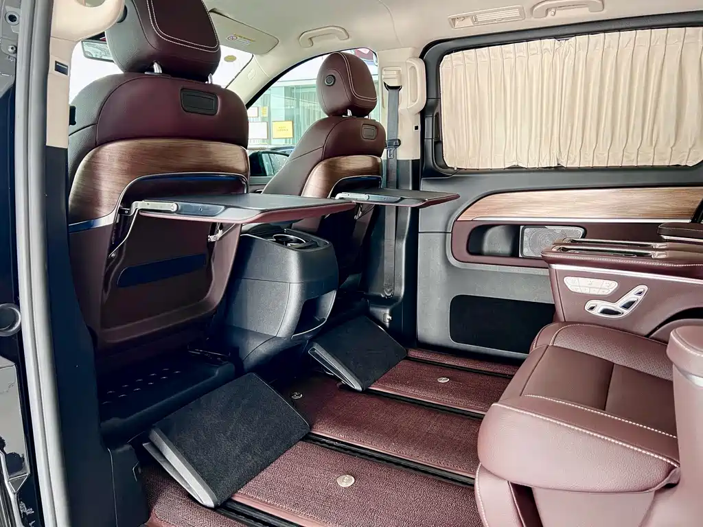 Mercedes-Benz V-Class 2021 260 L Long Wheelbase Luxury Edition