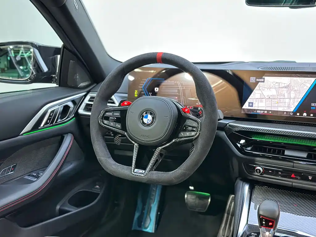 BMW M4 2025 Model M4 Two-Door Coupe Official Collaboration Limited Edition at Nürburgring