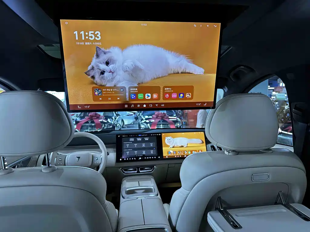 Shenlan S09 2025 Edition Four-Wheel Drive Ultra+ High-End Version