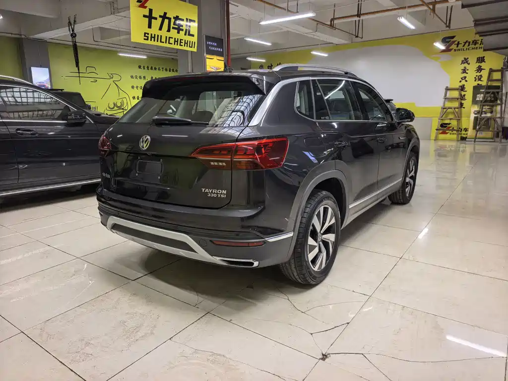Tayron 2020 330TSI Two-Wheel Drive Luxury Smart Connect Edition